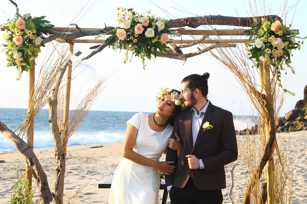 Bali Beach Wedding Photography