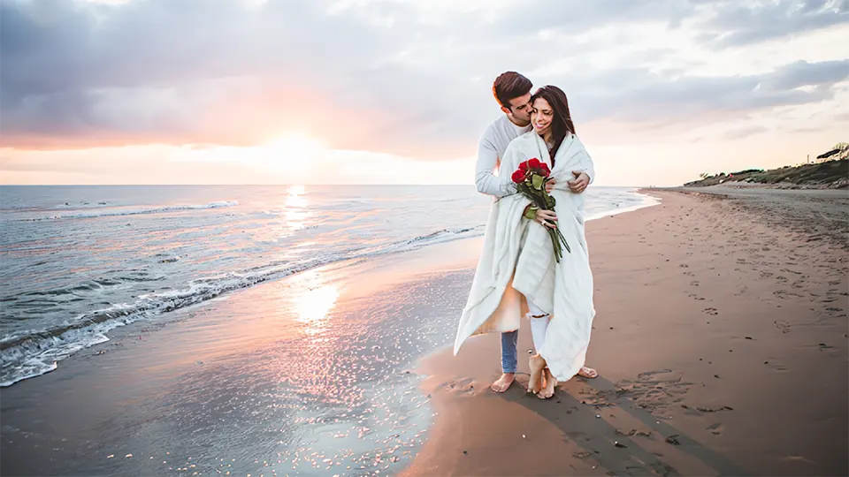 Stunning Beach Wedding