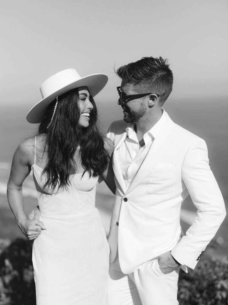 bali wedding budget guide documentary couple portrait black and white intimate destination wedding bali
