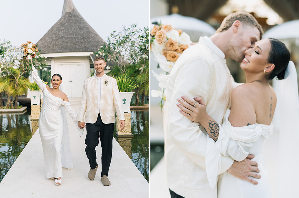 Bali wedding at Puri Temple Hill Jimbaran