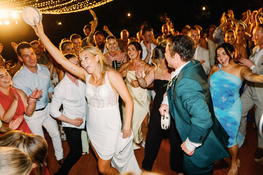 wedding reception party dance floor bali documentary photography luxima