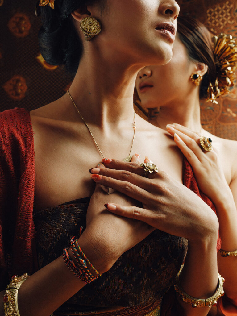 cultural portrait Bali Fujifilm GFX detailed portrait traditional styling