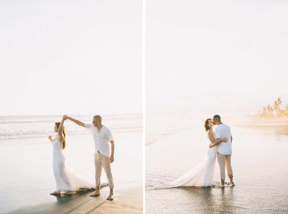 intimate couple session bali sofian ilsey playful twirl and romantic moment at pasut beach