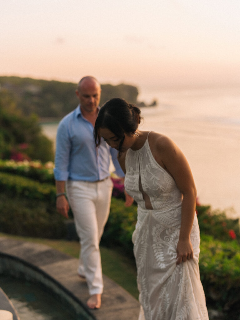 best time to get married in bali september golden hour sunset uluwatu couple documentary wedding photography