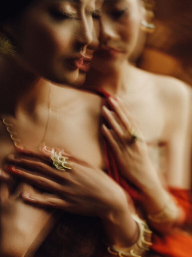 cultural portrait Bali artistic motion blur portrait Fujifilm GFX