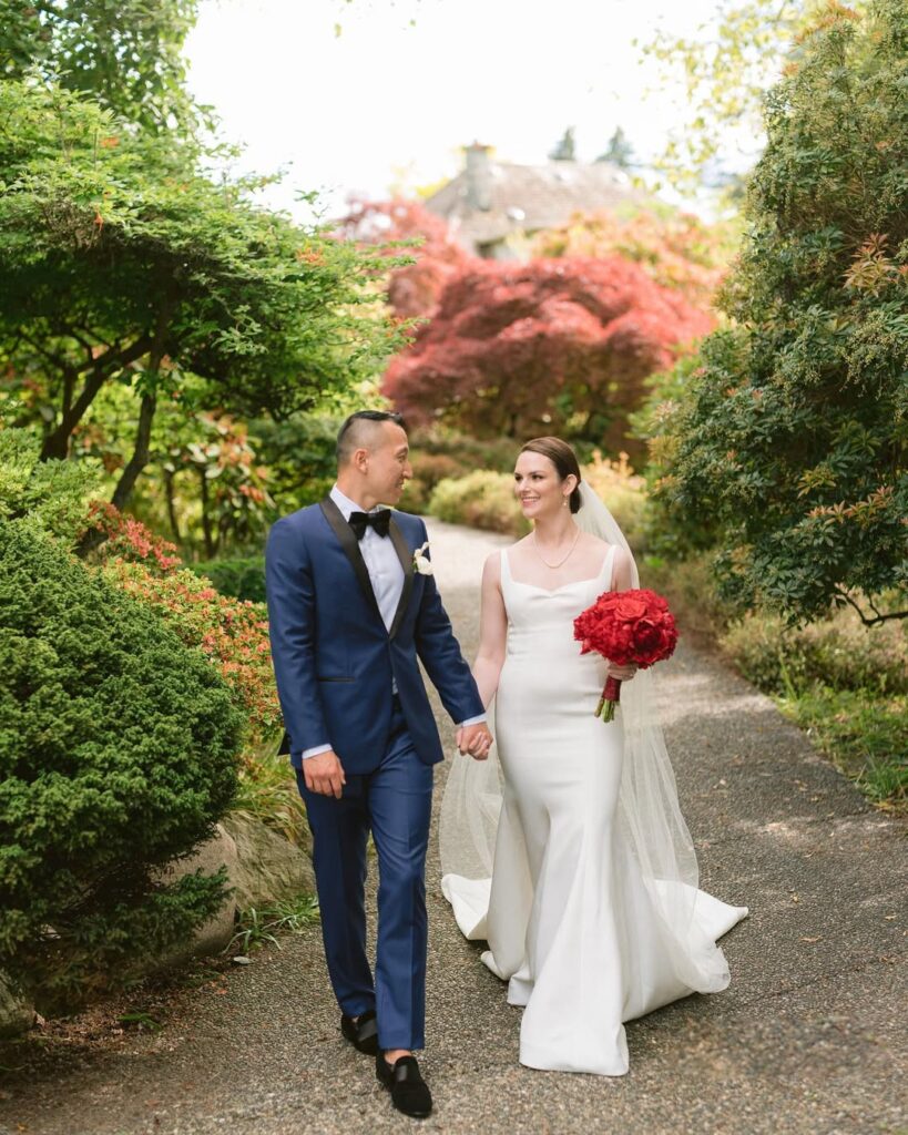 Cecil Green Park House wedding photography Vancouver — Lucky Junansa