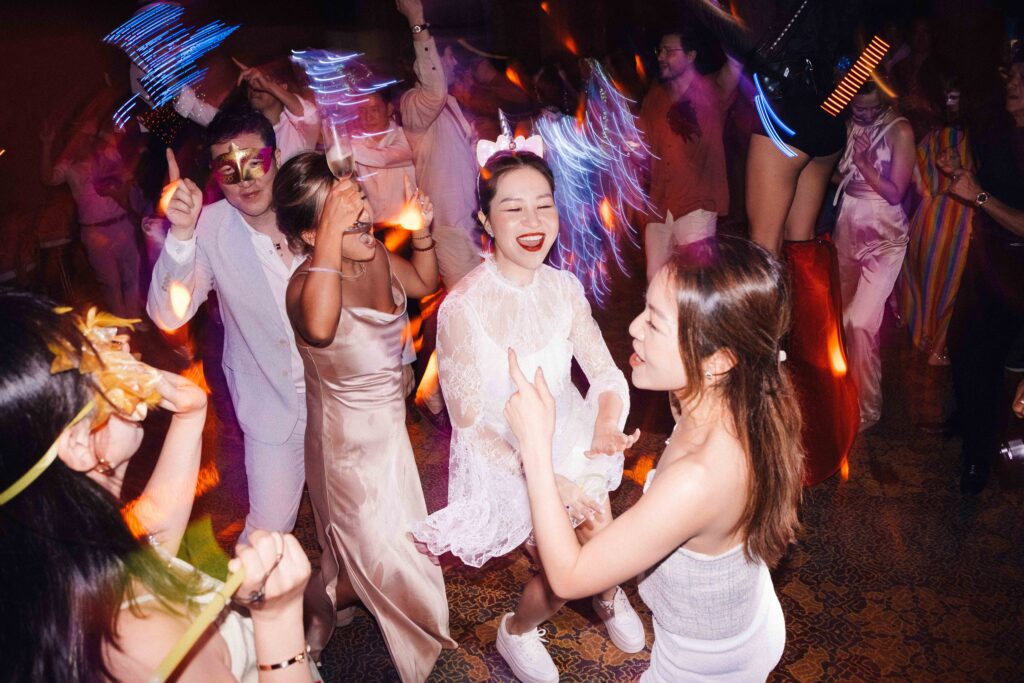 best time to get married in bali bali wedding season reception party candid documentary wedding photographer